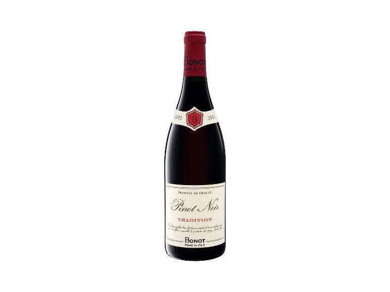 BONOT PÉRE & FILS Pinot Noir Tradition trocken, Rotwein 2025