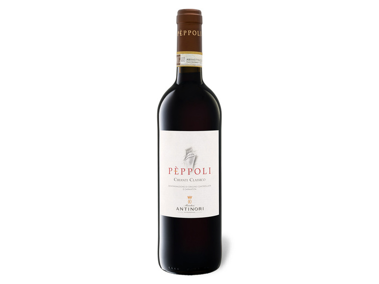 MARCHESI ANTINORI Pèppoli Chianti Classico DOCG trocken, Rotwein 2024