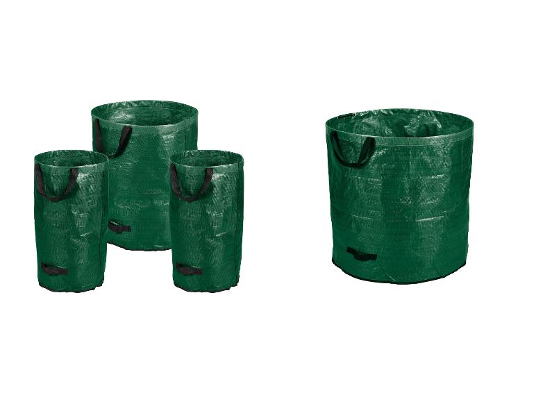 PARKSIDE® Gartenabfallsack-Set / Gartenabfallsack