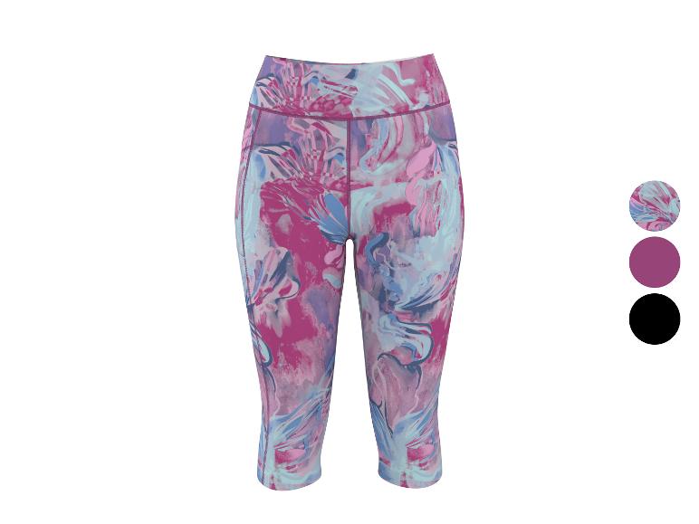 CRIVIT Damen Funktionscapri