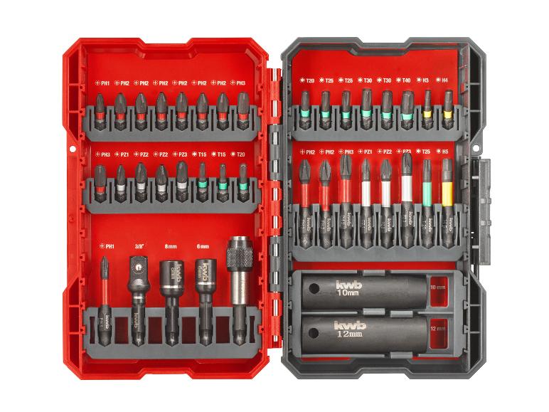 KWB M-CASE Impact Bit Set, 39-teilig