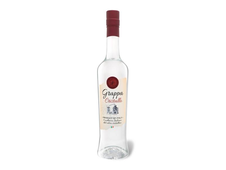 Grappa Cristallo 38% Vol