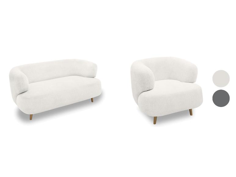 DOMO 2-Sitzer Sofa / Sessel »Brest«, im modernen Design