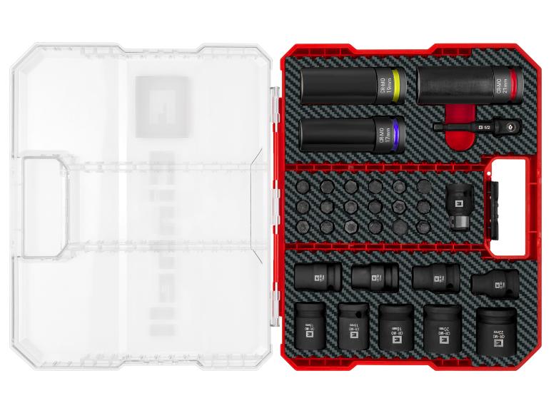 EINHELL ACCESSORY (kwb) Impact Stecknuss Set, 32-teilig