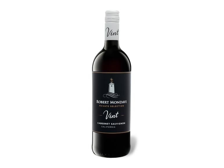 ROBERT MONDAVI Private Selection Vint Cabernet Sauvignon California trocken, Rotwein 2022