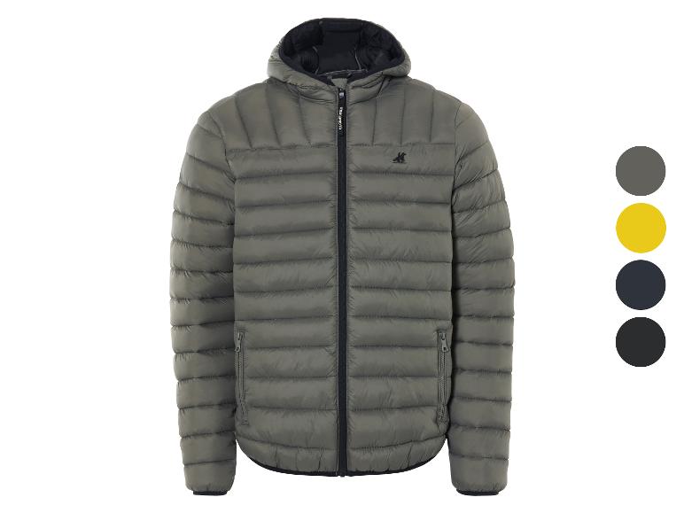 LIVERGY® x U.S. Grand Polo Herren Lightweight-Jacke, ultraleicht und warm