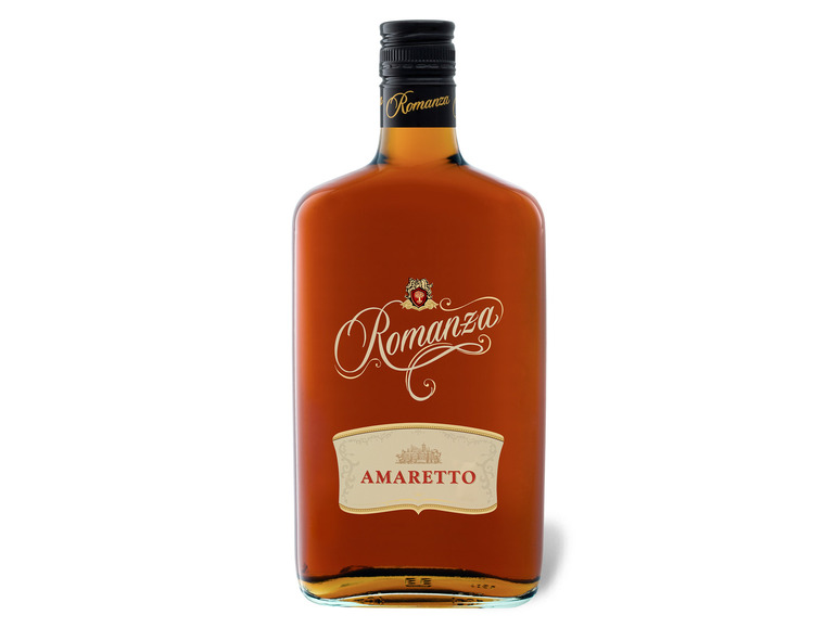 ROMANZA Amaretto Mandellikör 20% Vol