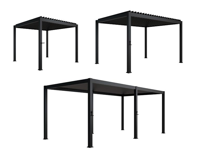 JUSKYS Pergola / Lamellendach Tahiti