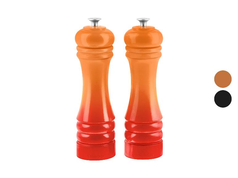 SILVERCREST® Salz- und Pfeffermühlen-Set