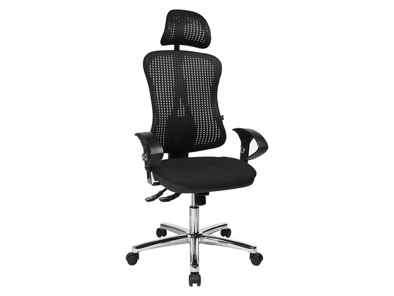 TOPSTAR Bürostuhl / Drehstuhl DELUXE, schwarz