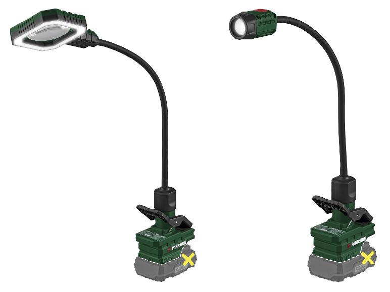 PARKSIDE® 20 V Akku-LED-Schwanenhals-Lupe »PLSLA 20-Li A1«, -Spotlicht »PLSSA 20-Li A1« - ohne Akku - ohne Ladegerät