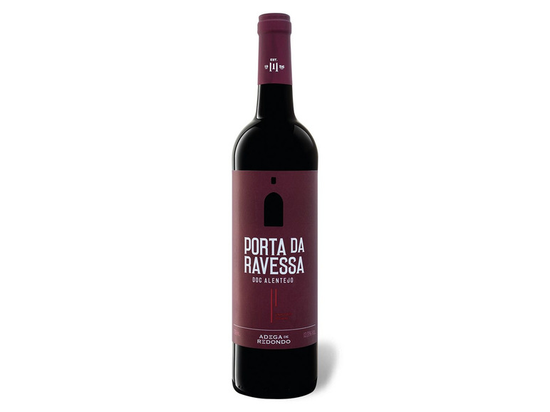 PORTA DA RAVESSA Alentejo DOC trocken, Rotwein 2024