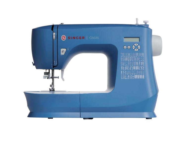 SINGER Computer-Nähmaschine »C5635«, mit 180 Stichanwendungen