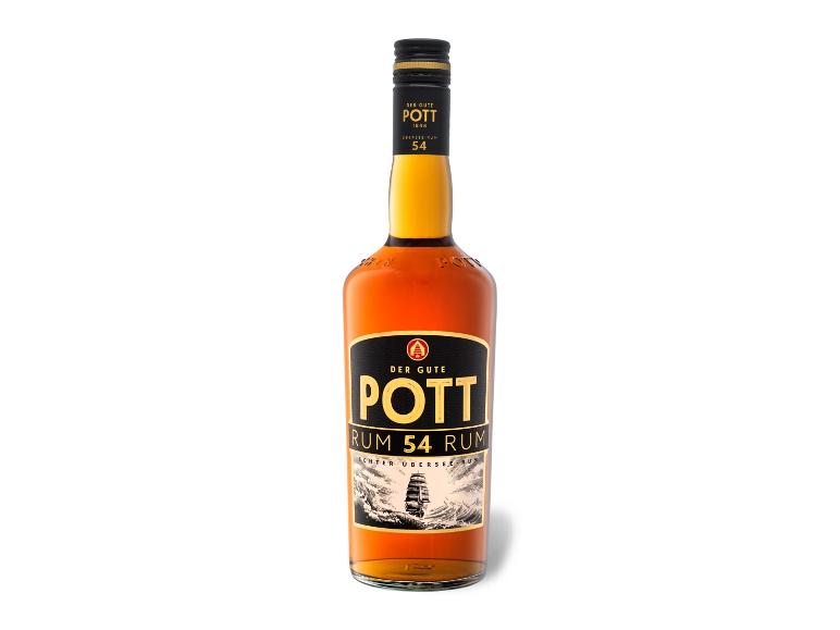 DER GUTE POTT Echter Übersee Rum 54% Vol