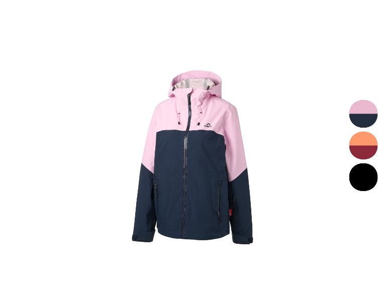 CRIVIT Damen Funktionsjacke mit RECCO®-Ortungssystem