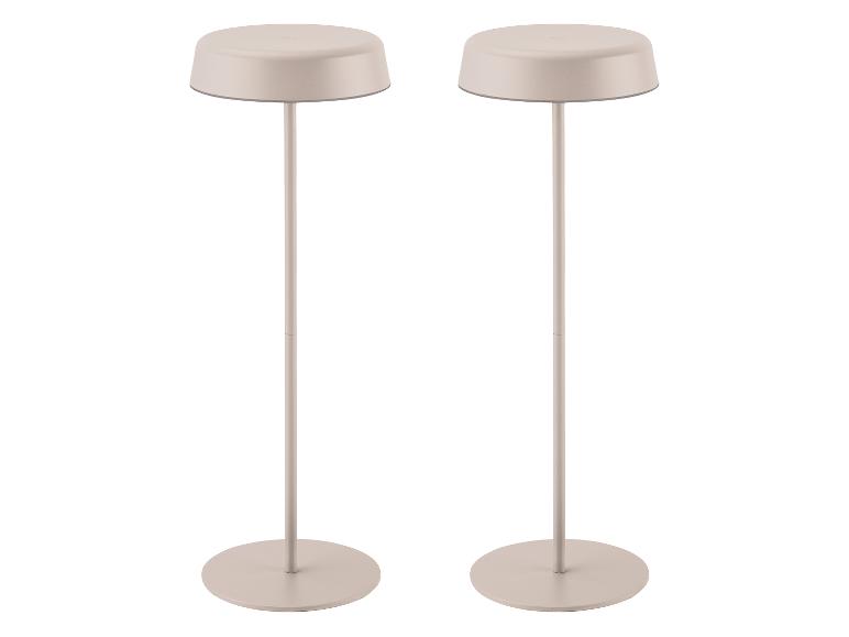 LIVARNO HOME Tischleuchte 2er Set "Dubai"