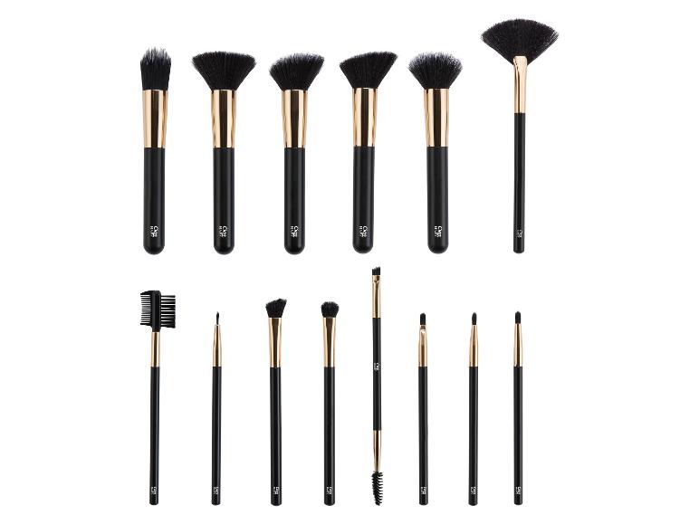 CIEN BEAUTY Kosmetikpinsel-Set 14tlg.