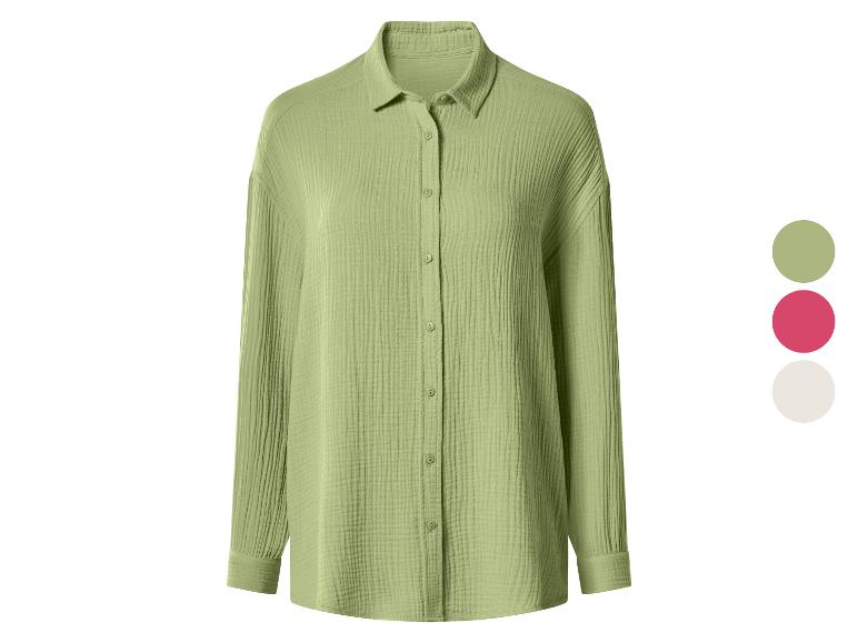 ESMARA® Damen Musselin-Bluse
