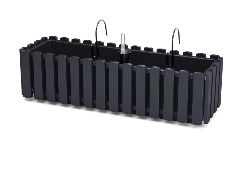 PROSPERPLAST Balkonkasten »BOARDEE FENCE W«, mit Bewässerungssystem