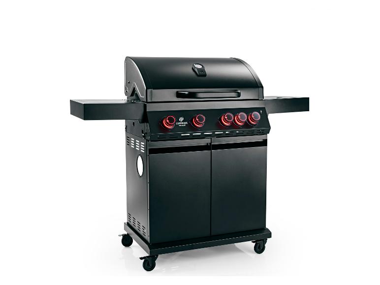 LANDMANN Gasgrill »COOL BLACK 4.1«