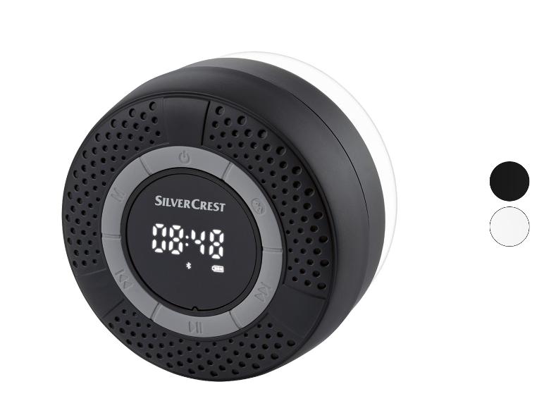 SILVERCREST® Lautsprecher Bluetooth FM Duschradio
