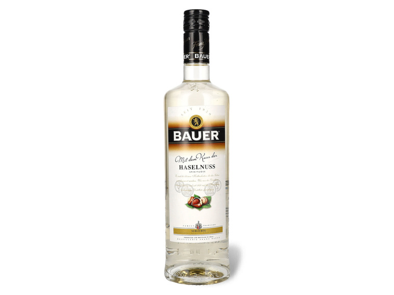 BAUER Kuss der Haselnuss 33% Vol