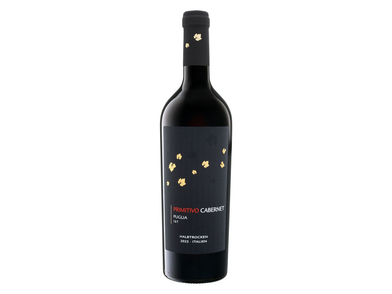 Primitivo Cabernet Puglia IGT halbtrocken, Rotwein 2025