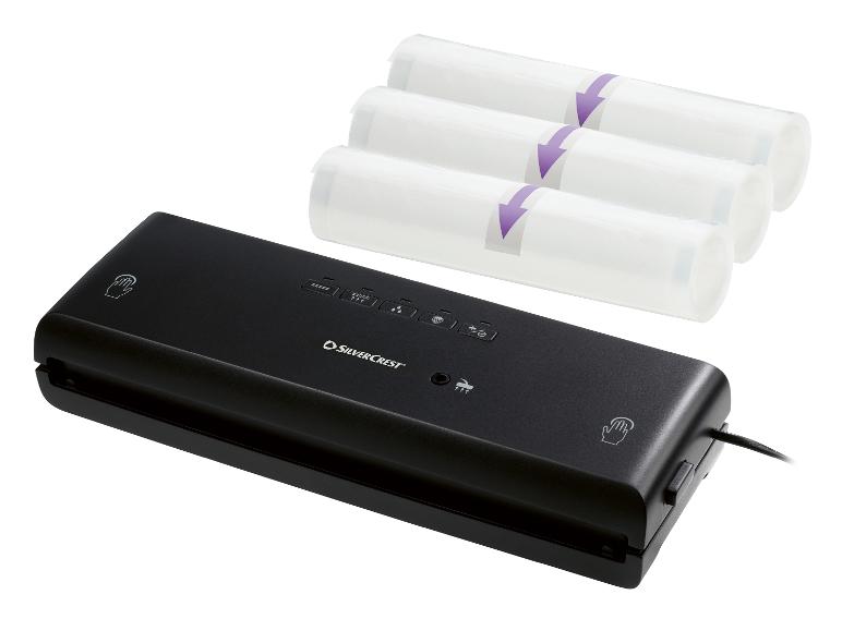 SILVERCREST® Vakuumierer »SV 130 A1« & Folienrollen