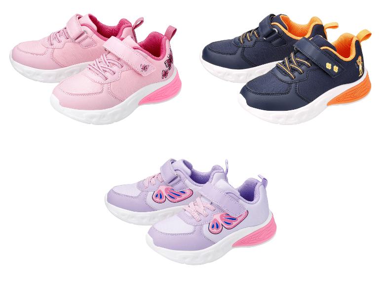 LUPILU® Kinder Blinkschuhe, mit Blink-Effekt