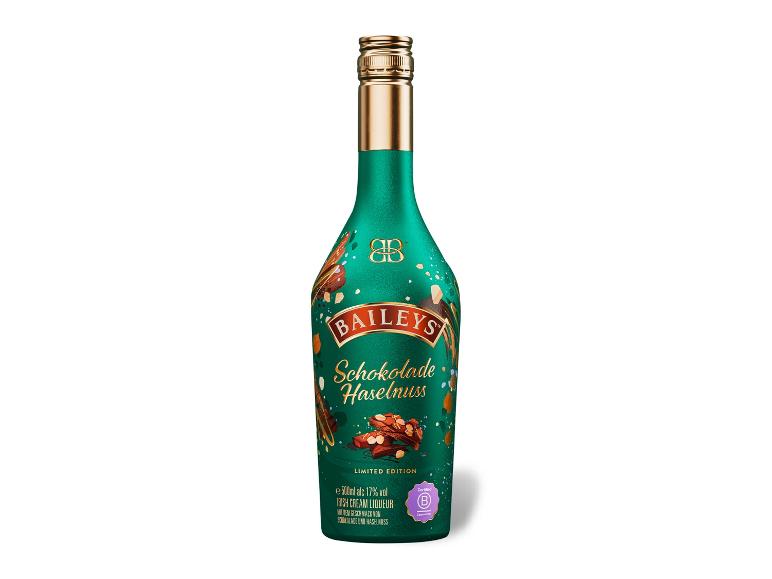BAILEYS Schokolade Haselnuss Limited Edition 17% Vol