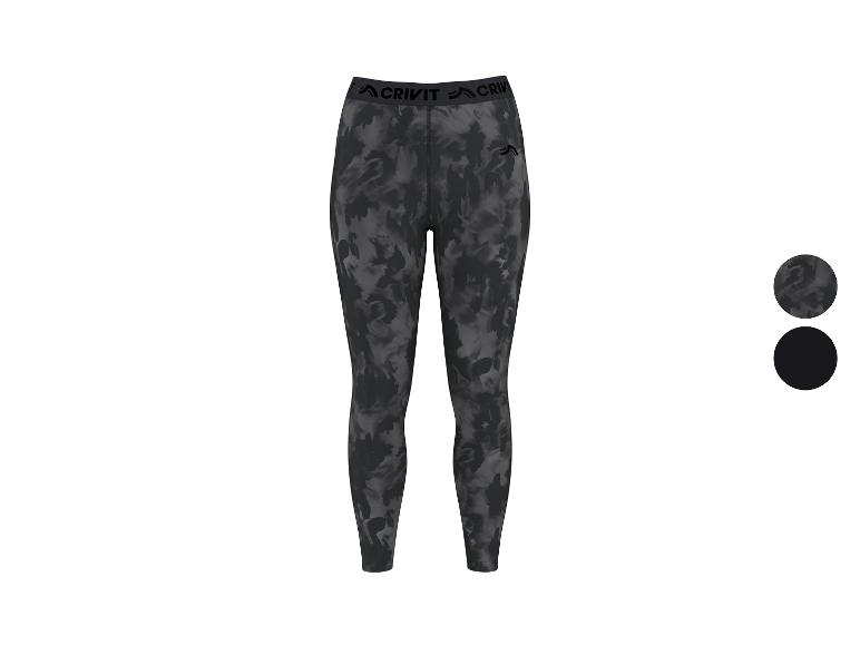 CRIVIT Damen Funktionstights