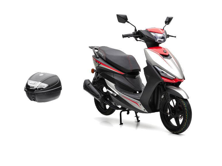 NOVA MOTORS Motorroller »New Stadt«, 45 km/h