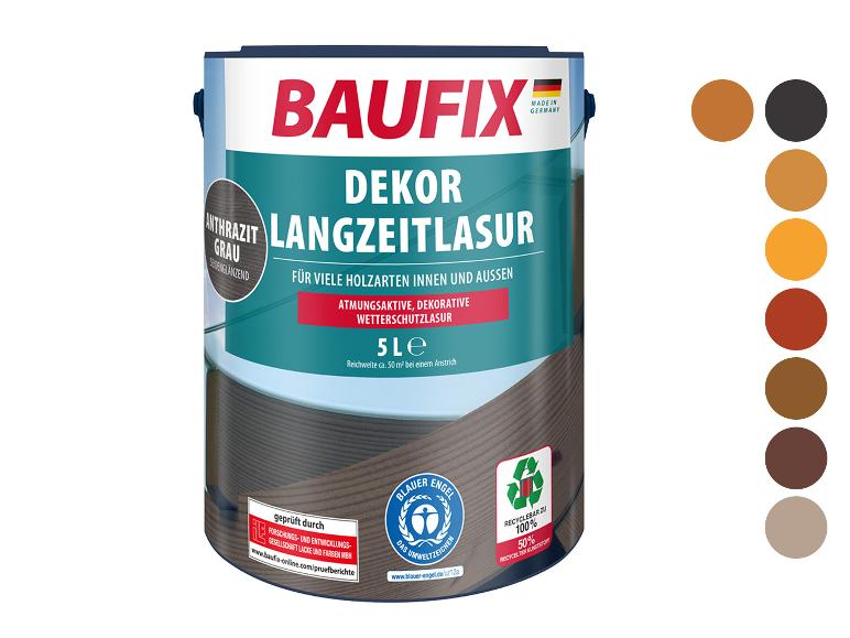 BAUFIX Dekor-Langzeitlasur, seidenglänzend