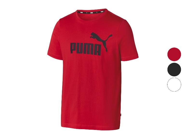 PUMA Herren T-Shirt ESS Logo Tee, aus reiner Baumwolle