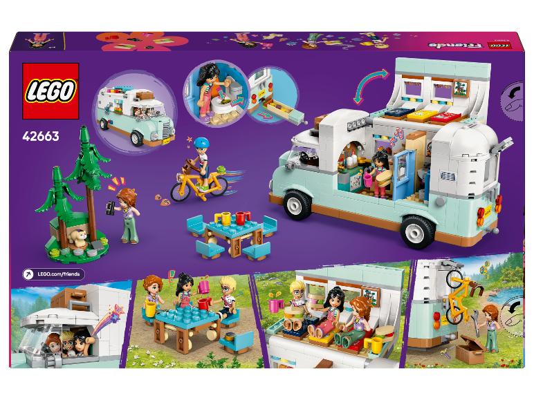 LEGO® FRIENDS 42663 Friendship Camper Van Adventure
