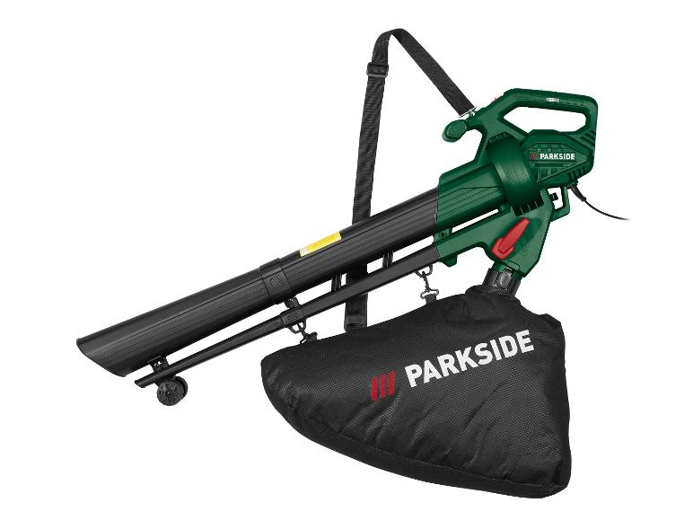PARKSIDE® Elektro-Laubsauger/-bläser »PLS 2600 B2«, 3in1