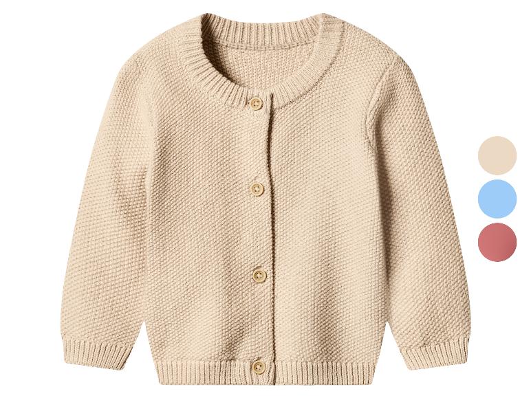 LUPILU® Baby Strickjacke, mit Knopfleiste
