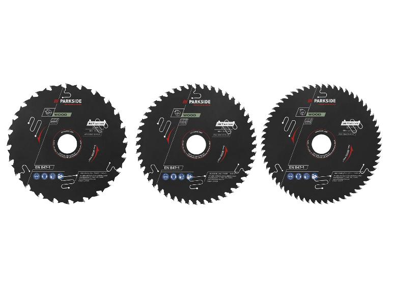 PARKSIDE PERFORMANCE® Kreissägeblatt »PKSBP 19024 A1 / PKSBP 19048 A1 / PKSBP 19060 A1«, Ø 190 mm