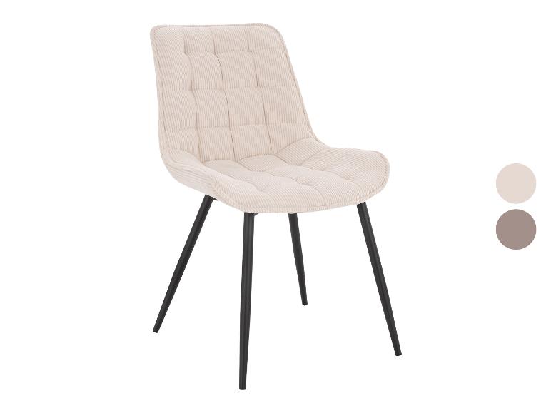 HOME DELUXE Polsterstuhl Esszimmer »IKALO«, 2er Set