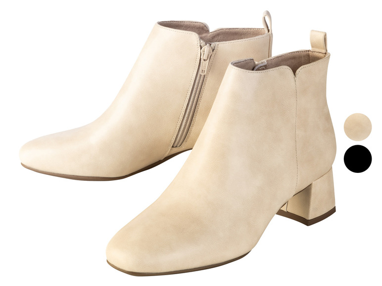 ESMARA® Damen Stiefeletten mit Reißverschluss