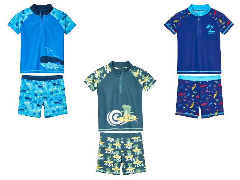 PLAYSHOES Baby / Kleinkinder Badeset, 2-teilig, mit UV-Schutz
