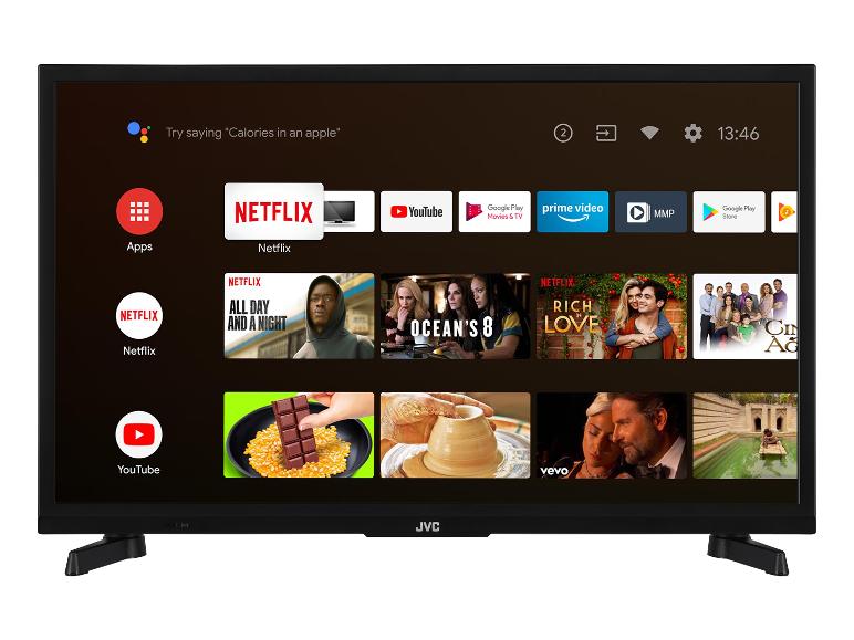 JVC Fernseher »LT-24VAH3455«, Smart TV 24 Zoll (60cm)
