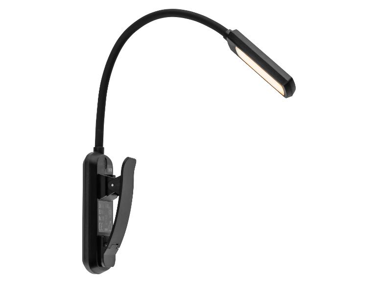LIVARNO® Akku-Buchleuchte