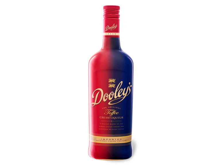 DOOLEY'S Original Toffee Cream Liqueur 17% Vol