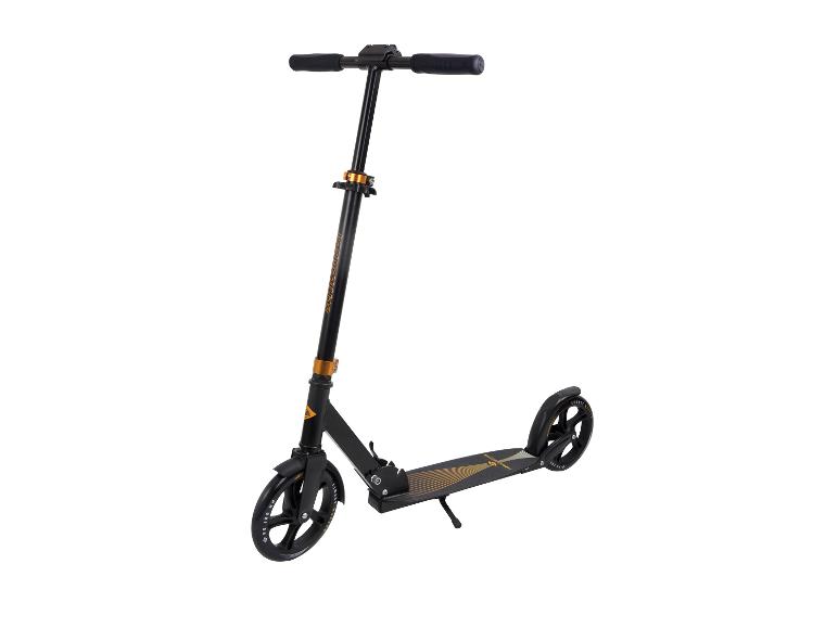 SCHILDKRÖT Stadt Scooter Street Master 2.0. Matt Black - Gold