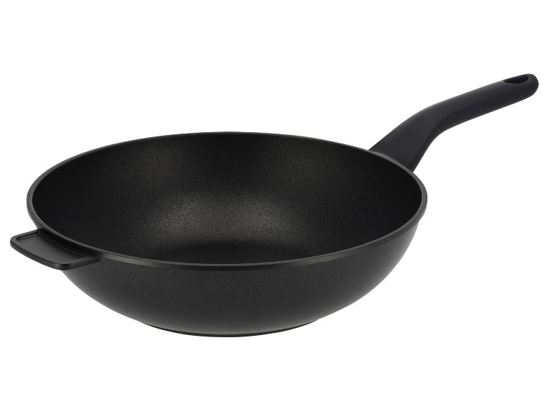 SILVERCREST® Aluguss-Wok, Ø 32 cm