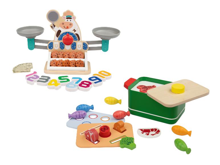 PLAYTIVE Spielzeug-Waage/Kochtopf, inkl. Zubehör
