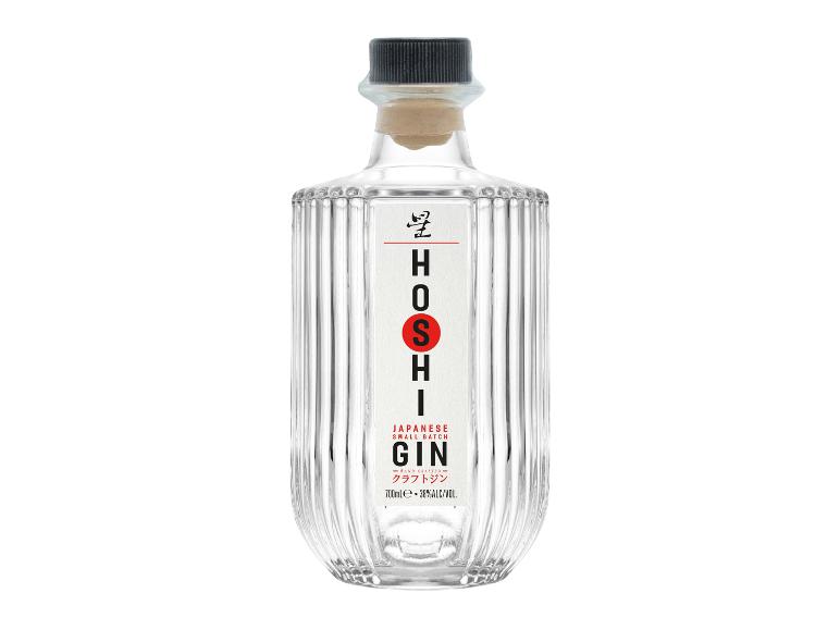 HOSHI Small Batch Japanese Dry Gin 38% Vol