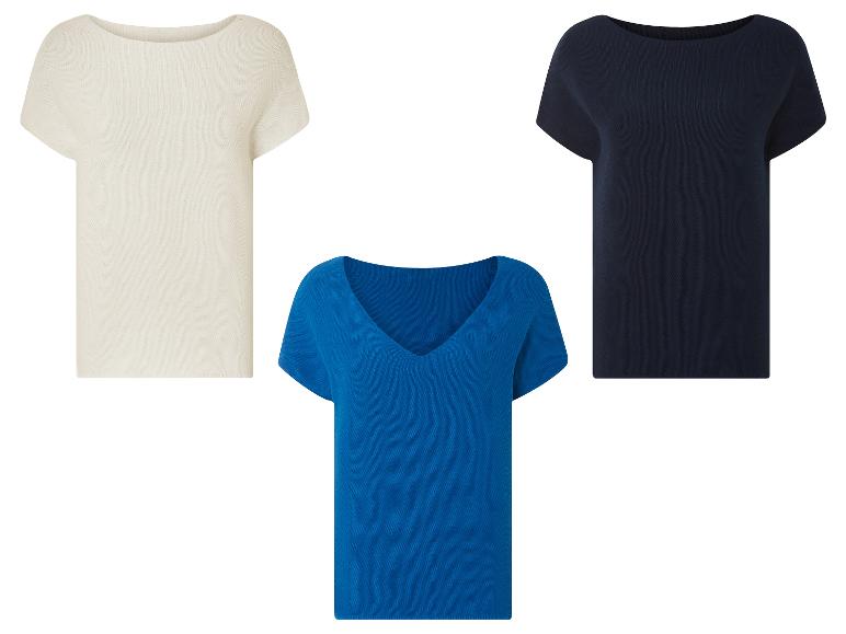 ESMARA® Damen Pullover, aus reiner Baumwolle