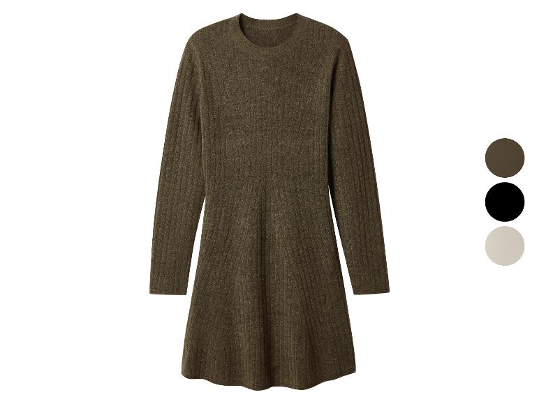 ESMARA® Damen Strickkleid